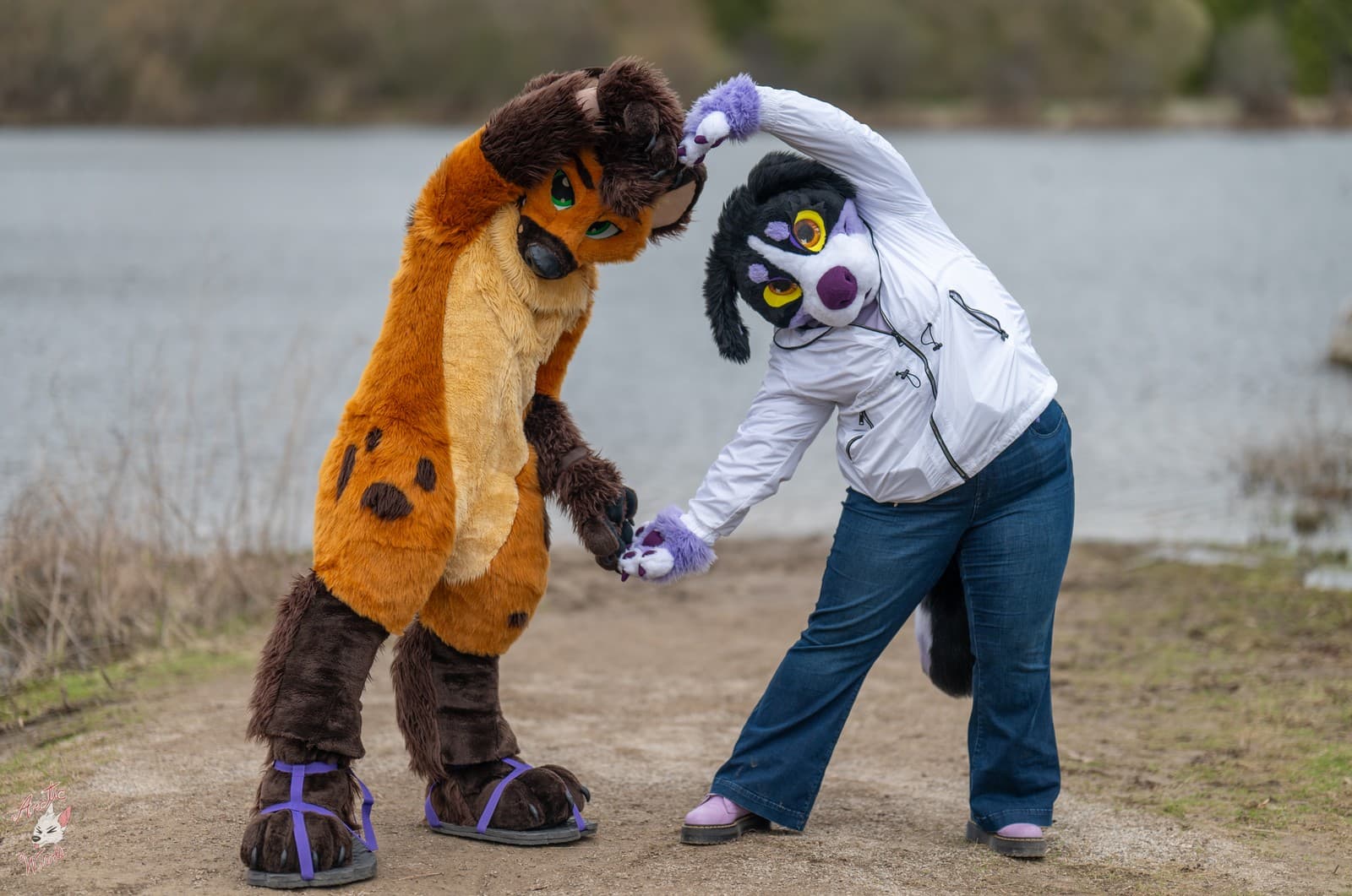 Mars fullbody fursuit